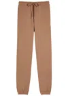 Mm Levico Cotton-blend Sweatpants In Brown
