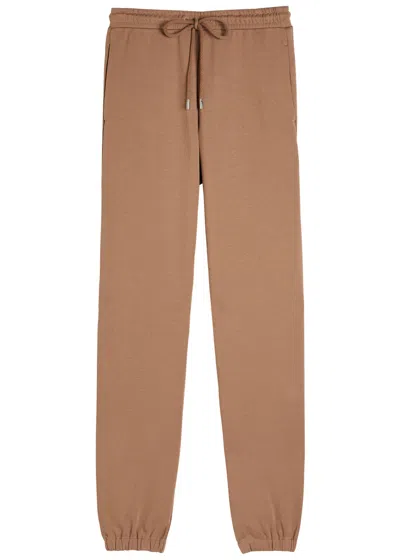 Mm Levico Cotton-blend Sweatpants In Brown