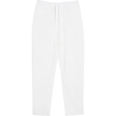 Mm Mara Tie Waist Pants In White
