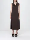 Mm Max Mara Vetusta Midi Jersey Dress In Multi