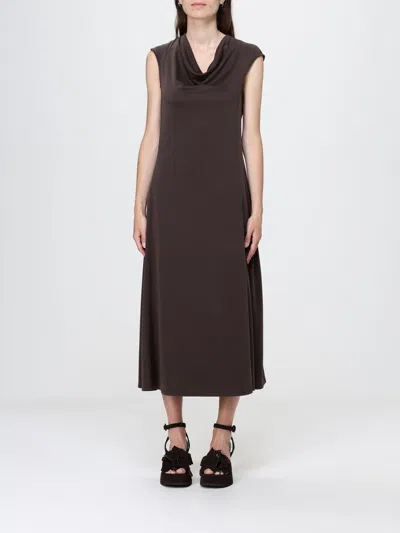 Mm Max Mara Vetusta Midi Jersey Dress In Multi