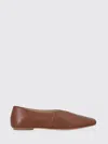 Mm Max Mara Ballet Flat  Woman Color Brown