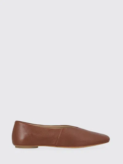 Mm Max Mara Ballet Flat  Woman Color Brown