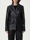 Mm Max Mara Blazer  Woman Color Black In Black