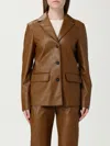 Mm Max Mara Blazer  Woman Color Brown