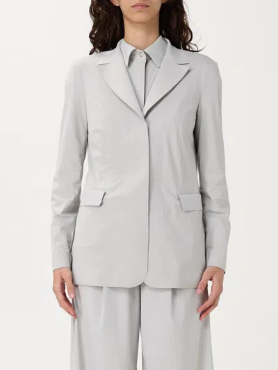 Mm Max Mara Blazer  Woman Color Grey In グレー