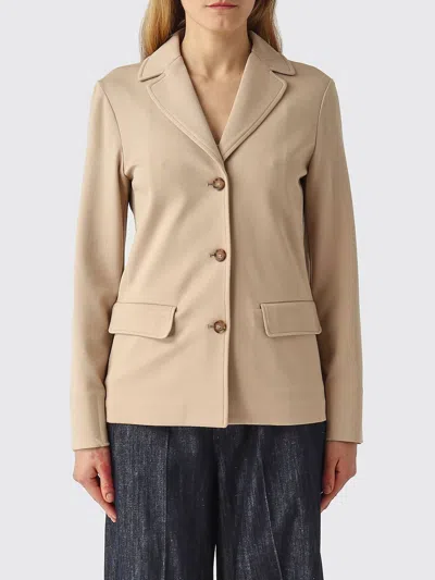 Mm Max Mara ジャケット  レディース カラー ベージュ In Neutral