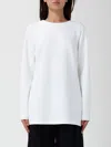Mm Max Mara Bodysuit  Woman Color White