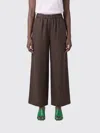 Mm Max Mara Pants  Woman Color Brown