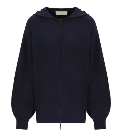 Mm Max Mara Cardigan Ginnasta Blue