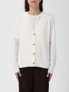 Mm Max Mara Cardigan  Woman Color Ivory In White