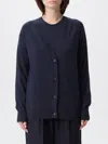 Mm Max Mara Cardigan  Woman Color Navy In Blue