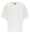 Mm Max Mara Cellula White Blouse In White