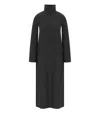 Mm Max Mara Cile Black Knitted Dress In Black