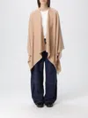 Mm Max Mara Coat  Woman Color Beige In Neutral