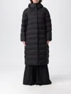 Mm Max Mara Coat  Woman Color Black In Black