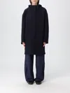 Mm Max Mara Coat  Woman Color Blue In Blue