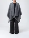 Mm Max Mara Coat  Woman Color Grey In Gray