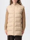 Mm Max Mara Coat  Woman Color Yellow