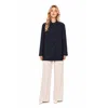 Mm Max Mara Coats In Blue
