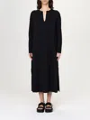 Mm Max Mara Dress  Woman Color Black In ブラック