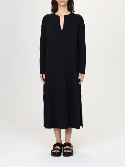 Mm Max Mara Dress  Woman Color Black In ブラック