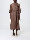 Mm Max Mara ドレス  レディース カラー ブラウン In Brown
