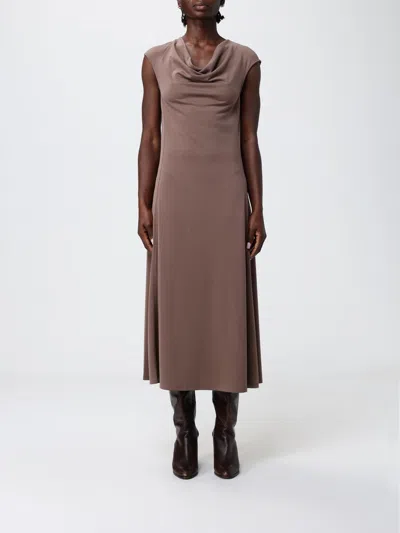 Mm Max Mara ドレス  レディース カラー ブラウン In Brown