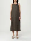 Mm Max Mara Kleider  Damen Farbe Grün In Gray