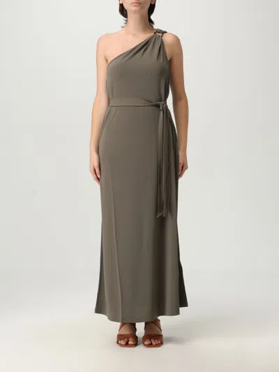 Mm Max Mara Dress  Woman Color Green