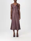 Mm Max Mara Dress  Woman Color Onion In Pink