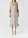 Mm Max Mara ドレス  レディース カラー パール In Neutral