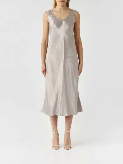 Mm Max Mara ドレス  レディース カラー パール In Neutral