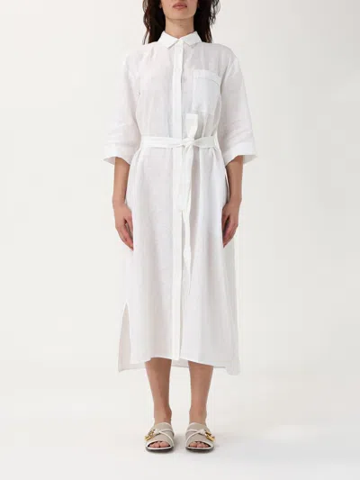 Mm Max Mara Dress  Woman Color White