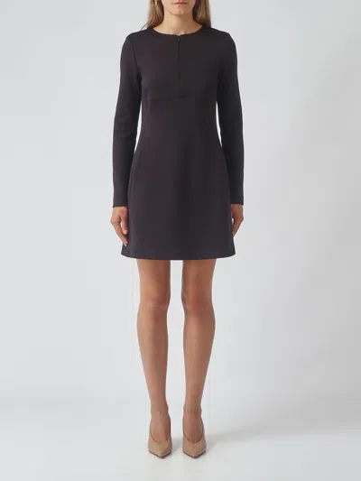 Mm Max Mara Dress Woman Color Black