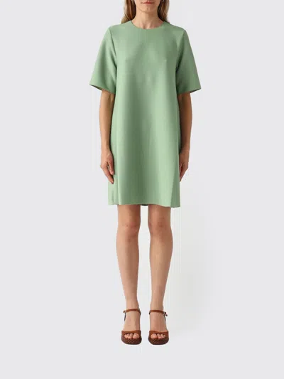 Mm Max Mara Dress Woman In Green