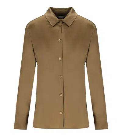 MM MAX MARA EMIRO CAMEL SHIRT