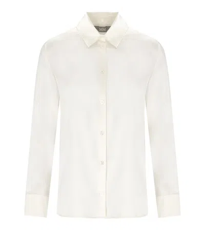 MM MAX MARA EMIRO IVORY SHIRT
