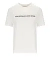 Mm Max Mara Exploit White T-shirt In White