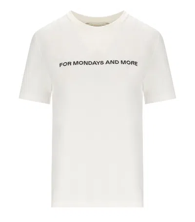 Mm Max Mara Exploit White T-shirt