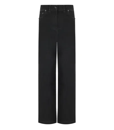 Mm Max Mara Gelato Black Jeans