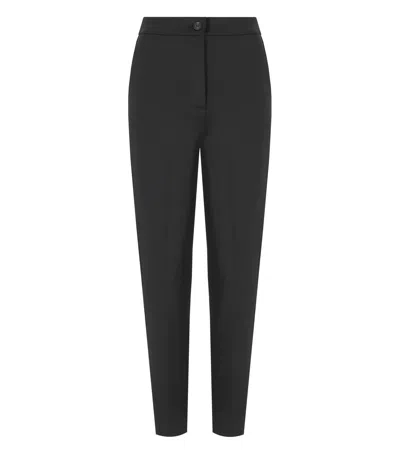Mm Max Mara Gerona Black Pants