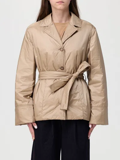 Mm Max Mara Jacket Woman  In Neutral
