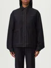 Mm Max Mara Jacke  Damen Farbe Blau In Black