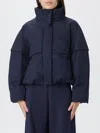 Mm Max Mara Jacket  Woman Color Blue In Blue