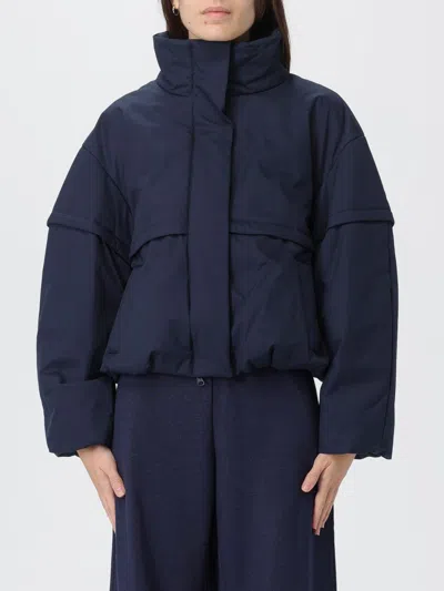 Mm Max Mara Jacket  Woman Color Blue