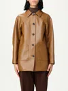 Mm Max Mara Jacket  Woman Color Brown In Brown