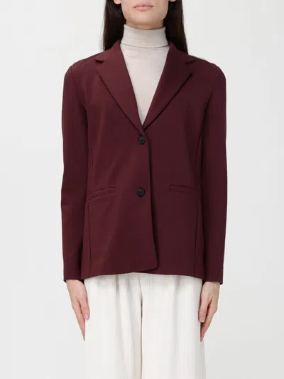 Mm Max Mara Jacket  Woman Color Burgundy