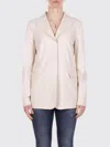 Mm Max Mara ブレザー  レディース カラー クリーム In Neutral