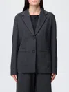 Mm Max Mara Jacket  Woman Color Grey In Gray